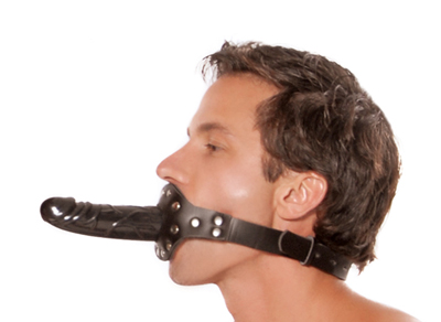 Fetish Fantasy Deluxe Ball Gag with Dong